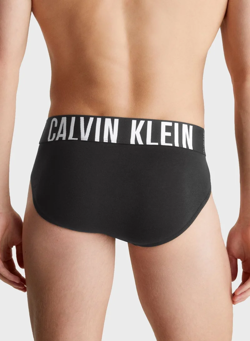 CALVIN KLEIN 3 Pack Hip Briefs