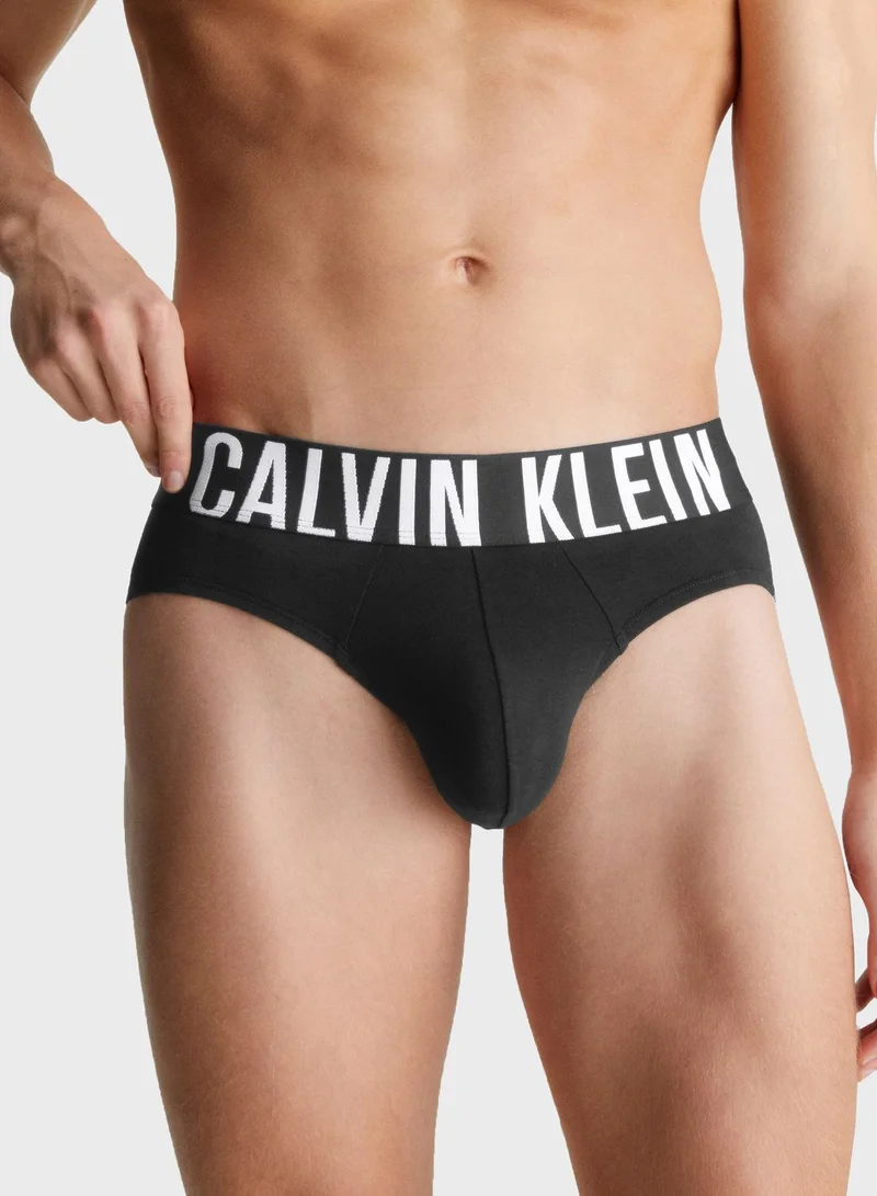CALVIN KLEIN 3 Pack Hip Briefs