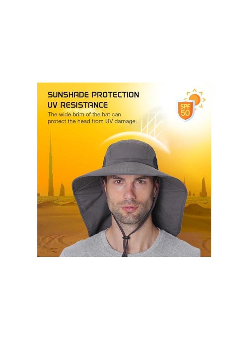 NENOUSH Bucket Hat For Men Adult Bucket Hat - Sun protection hat - Image 4