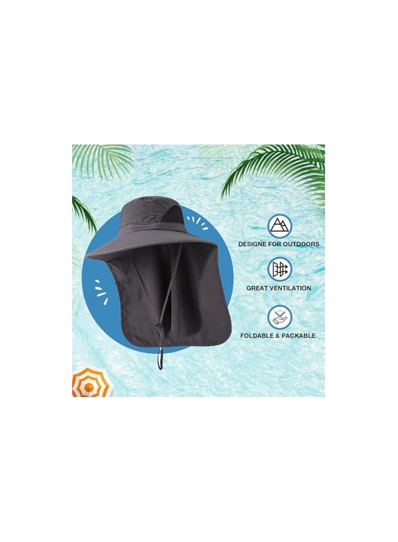 NENOUSH Bucket Hat For Men Adult Bucket Hat - Sun protection hat - Image 5