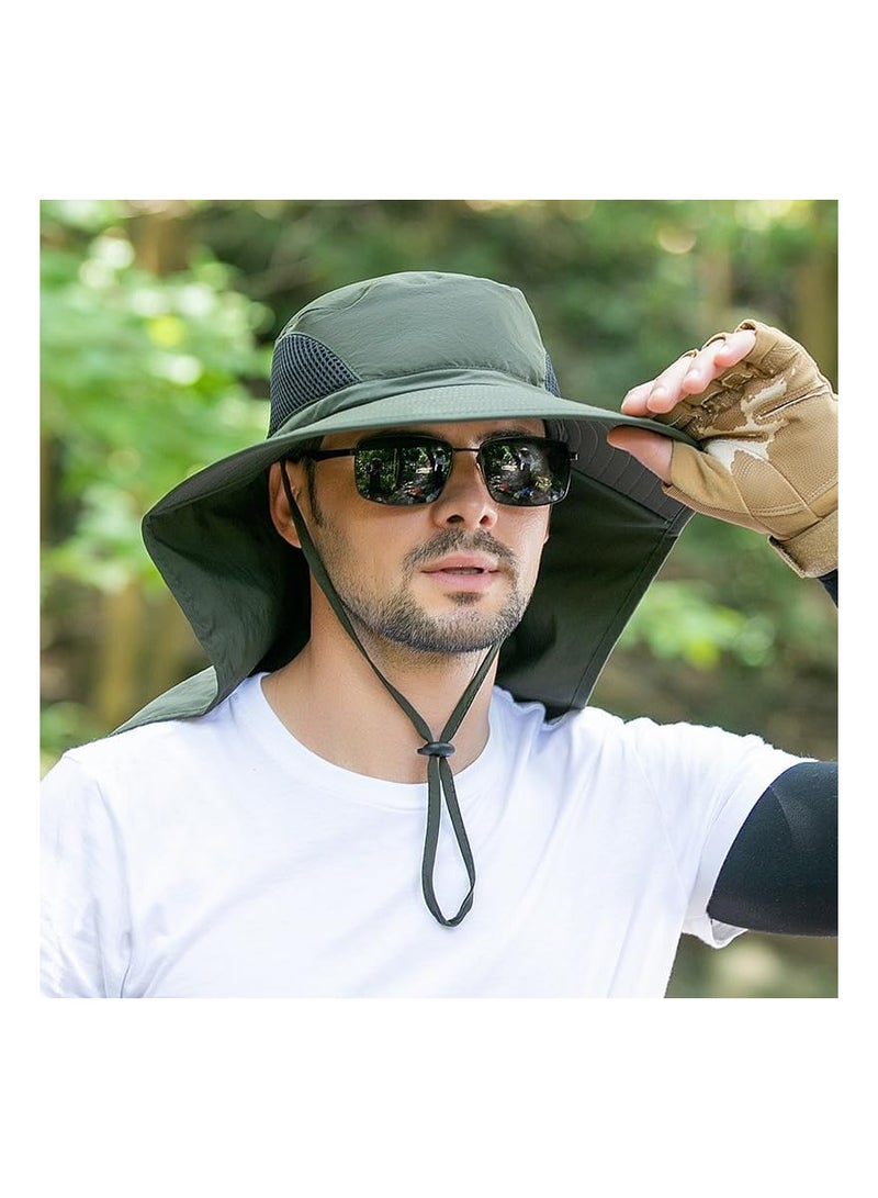 NENOUSH Bucket Hat For Men Adult Bucket Hat - Sun protection hat - Image 2