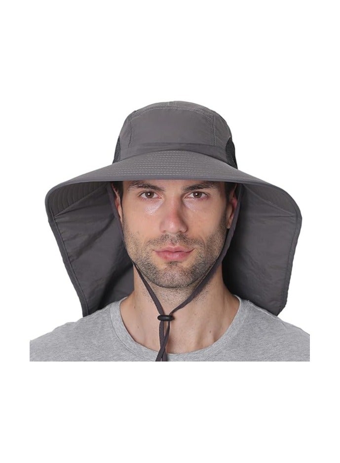 NENOUSH Bucket Hat For Men Adult Bucket Hat - Sun protection hat - Image 3