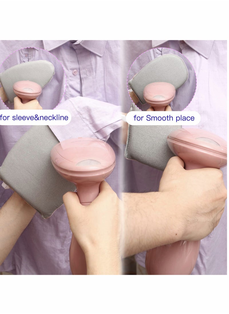KASTWAVE - Steamer Glove, 2 Pcs Heat Resistant Protective Ironing Glove with Finger Loop for Clothes, for Ironing Board, Steam Iron Board, Hand-Held Ironing Board, Ironing Ironing Table Ironing Rack - Image 1
