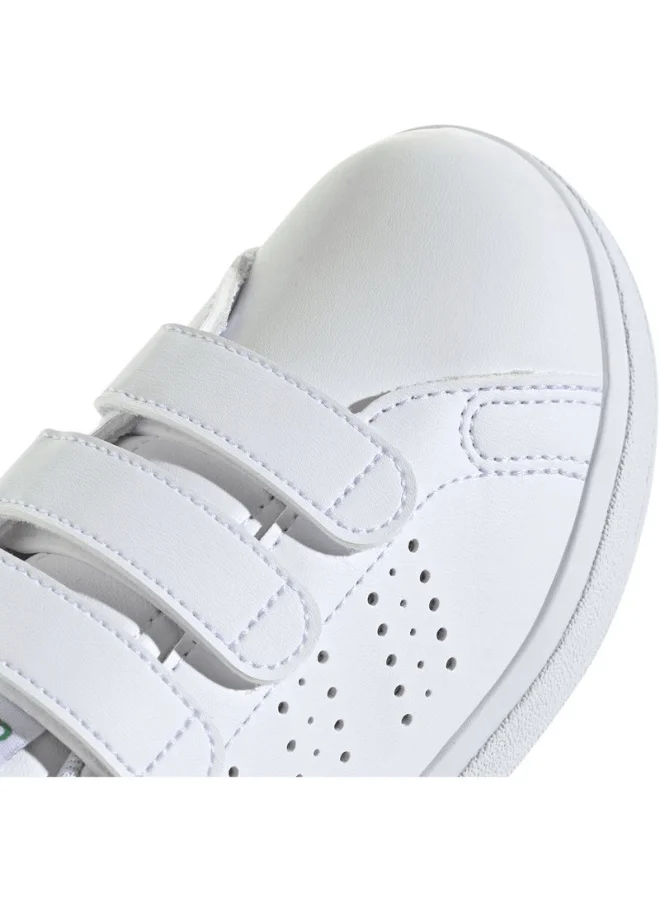 Adidas Adidas Advantage Base 2.0 Cf C U White Sportswear Shoes For Kids
