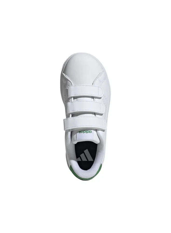 Adidas Adidas Advantage Base 2.0 Cf C U White Sportswear Shoes For Kids