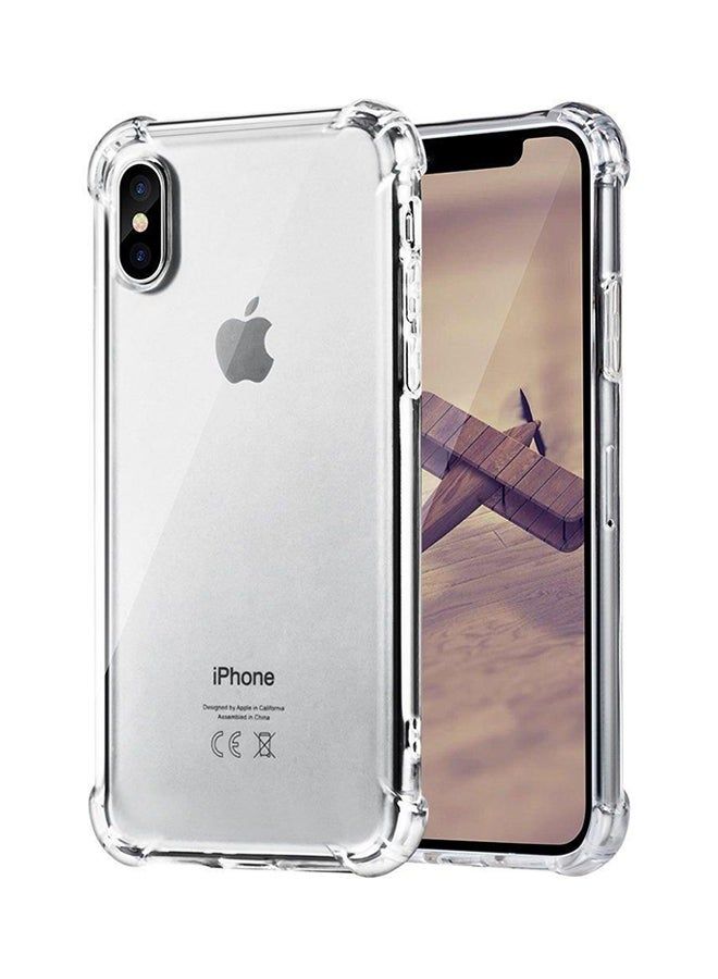 vesus Protective Case Cover For Apple iPhone X Clear