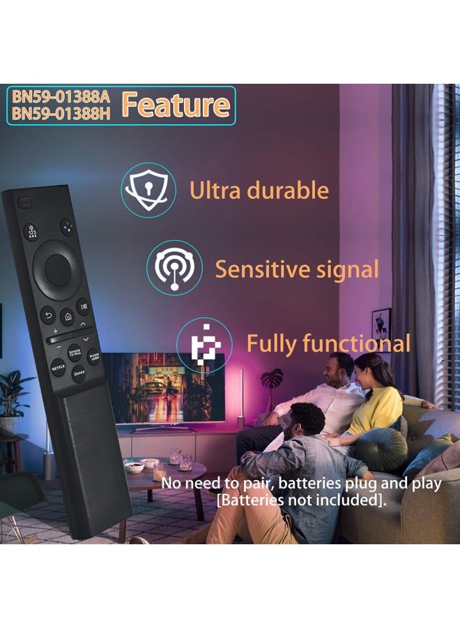 Bxmgr BN59-01388A TM2240A BN59-01457A Remote Compatible with Crystal UHD NEO QLED TV 4K CU7000 DU7200 Series Smart TV, UN43CU7000 UN55CU7000 Model TV, Replace BN59-01388H with 4 Hot Key, 5 Years Warranty - Image 5