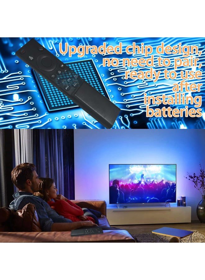 Bxmgr BN59-01388A TM2240A BN59-01457A Remote Compatible with Crystal UHD NEO QLED TV 4K CU7000 DU7200 Series Smart TV, UN43CU7000 UN55CU7000 Model TV, Replace BN59-01388H with 4 Hot Key, 5 Years Warranty - Image 4