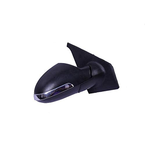 Far Vision Manual Chrome Car Right Side Rear View Door Convex Mirror for Indica V2 - Image 1