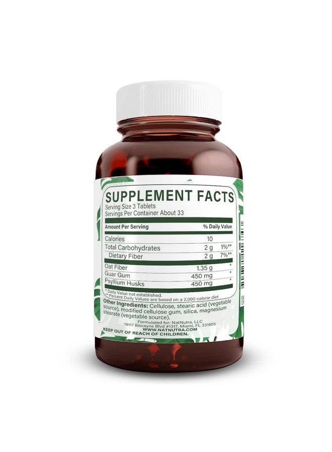 Natural Nutra Super Fiber Supplement, Promotes Digestive and Cardiovascular Health, Manage Weight, Protects Skin Health, Boost Heart Health and Immune System, Non GMO, Gluten Free, Vegan, 100 Vegan - Image 2