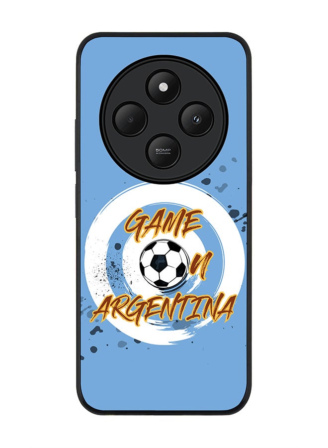 Stylizedd For Xiaomi Poco C75 Case,Slim fit Camera Protection, Shockproof Thin Phone cover - Game on Argentina - Image 1