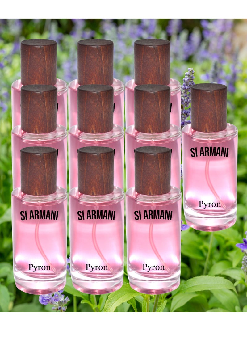 PYRON 10 Pieces Si Armani Perfume 50 ml EDP - Image 1