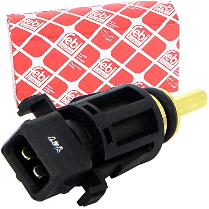 febi bilstein 30645 Coolant Temperature Sensor With Seal Ring Pack Of One - Image 1