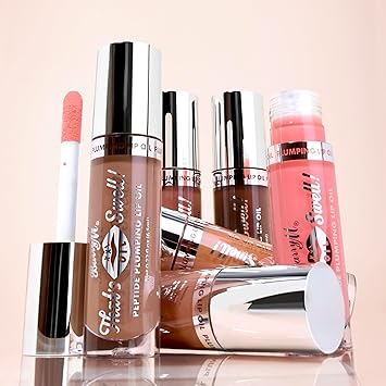 Barry M Thats Swell Peptide Plumping Lip Liner Shade Hazelnut Haze Features volumising ingredients - Image 3