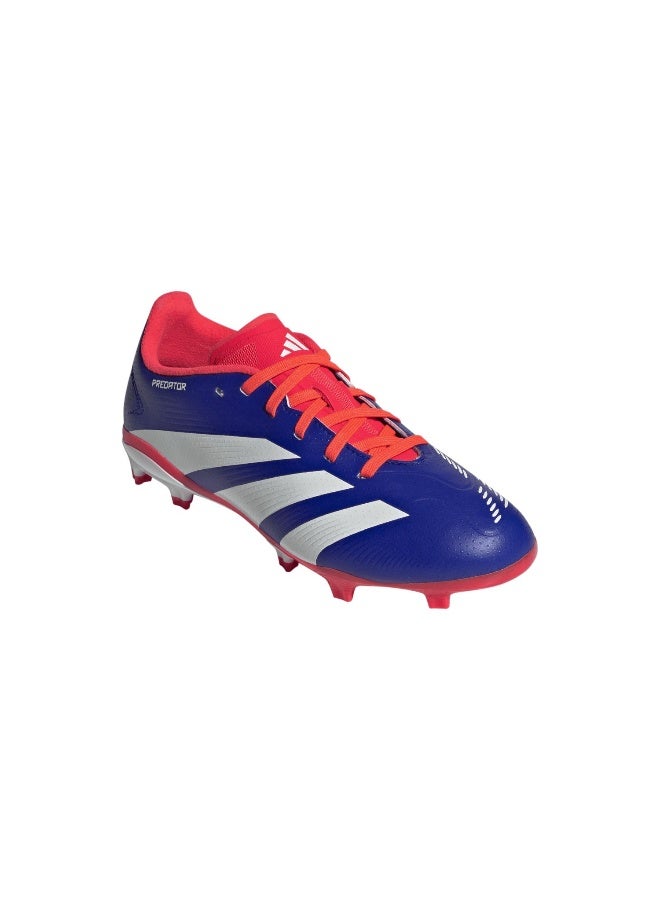 Predator League Fg J Blue Football Shoes 10K