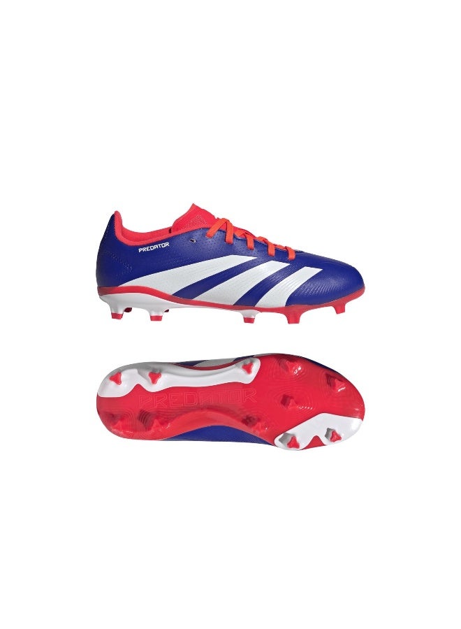 Predator League Fg J Blue Football Shoes 10K