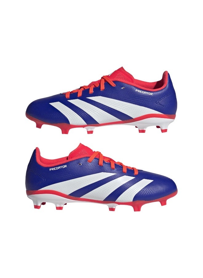 Predator League Fg J Blue Football Shoes 10K
