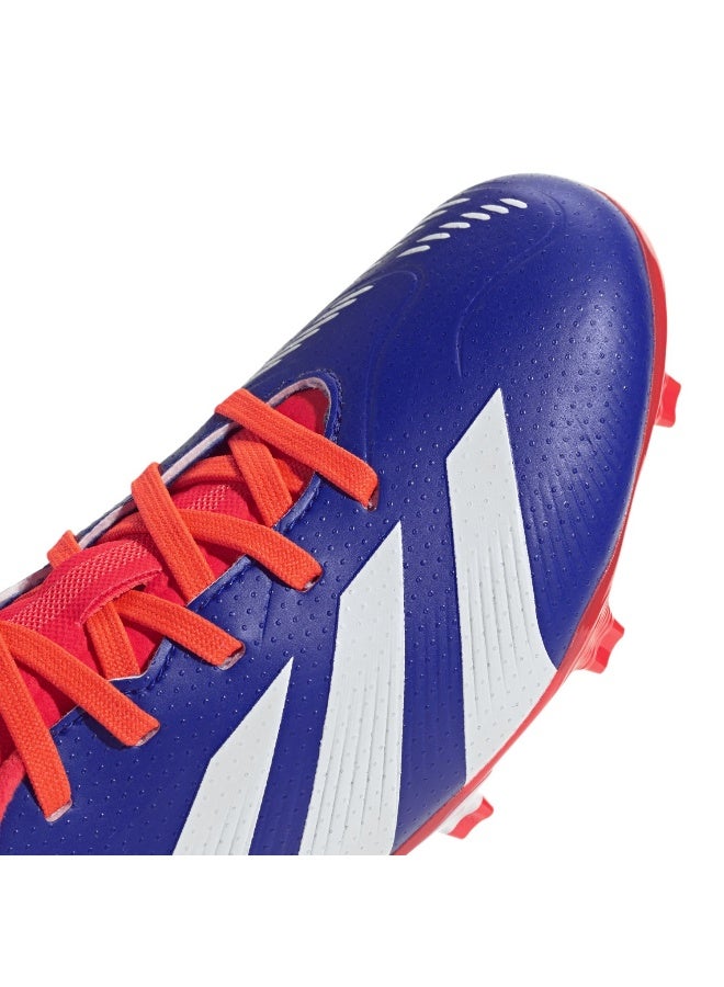 Predator League Fg J Blue Football Shoes 10K