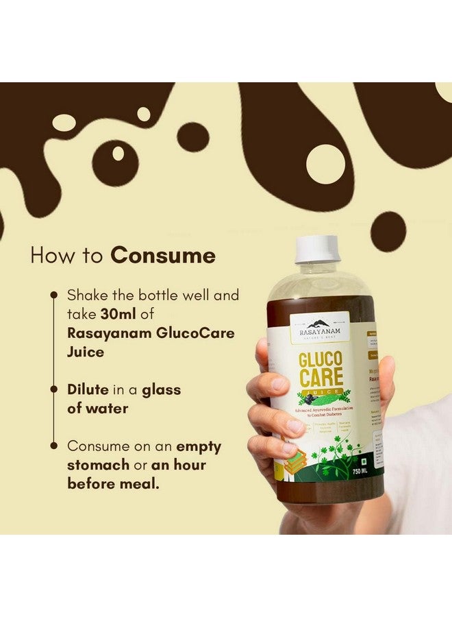 Rasayanam Pure Amla Juice & Gluco Care Juice - Combo Pack (750ml Each) | Helps Maintain Healthy Glucose Levels | Natural Immunity Boost with Vitamin C - Image 4
