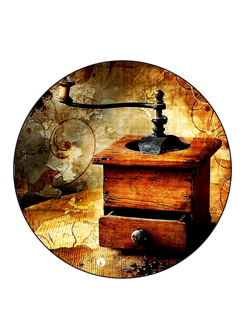 RKN Vintage Art Printed Mouse Pad Multicolour