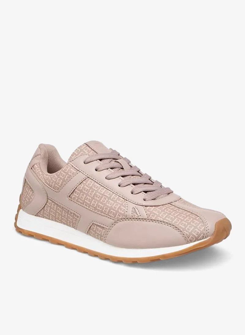 Flora Bella By Shoexpress Flora Bella Women Printed Lace-Up Sneakers