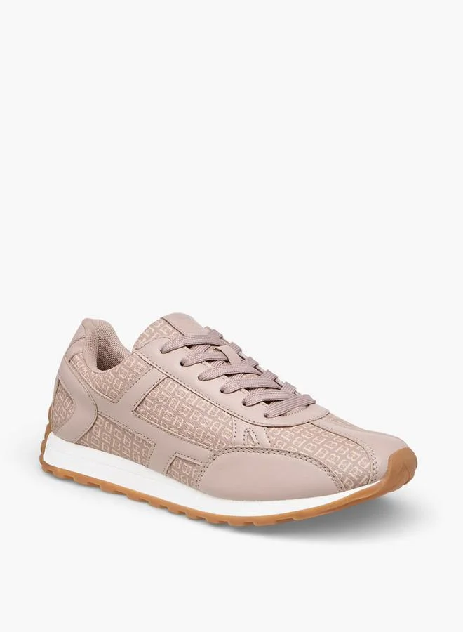 Flora Bella By Shoexpress Flora Bella Women Printed Lace-Up Sneakers