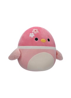 Squishmallows 12 inch Medium Plush Sonja Pink Mallard Duck with Sakura Flowers Officially Licensed Kellytoy Plush Toy Colorful Soft Gift for Kids Girls & Boys Washable Squishy Stuff Toy Multicolor All Age  - Image 2