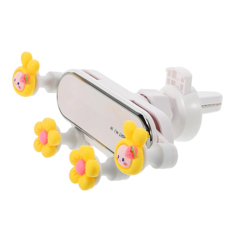 Rabbit Car Phone Holder Vent Mount Easy Install For Safe Driving Navigation - Image 2
