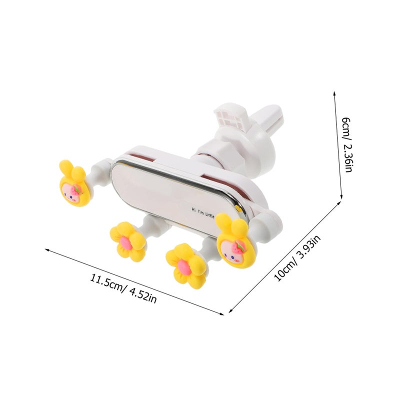 Rabbit Car Phone Holder Vent Mount Easy Install For Safe Driving Navigation - Image 3