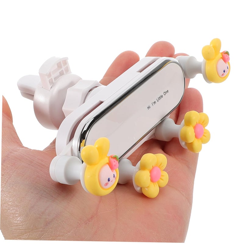 Rabbit Car Phone Holder Vent Mount Easy Install For Safe Driving Navigation - Image 4