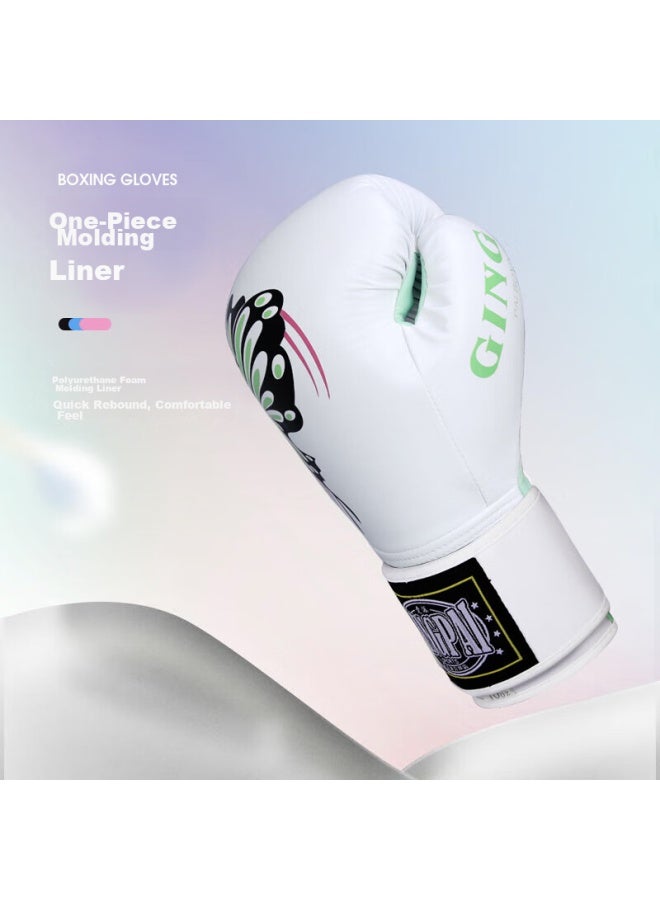 Competing pie Jingpai Adult And Children Boxing Gloves, Women's Sanda Fighting Training Gloves, Professional Wear-resistant Thick Gloves For Men And Women To Punch The Bag - Image 2