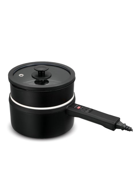 1.8L Multi Functional Electric Fry Pan, Black