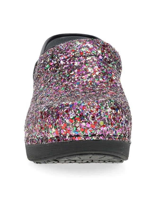 Dansko XP 2.0 Clogs - Lightweight Slip-Resistant Footwear for Comfort and Support - Ideal for Long Standing Professionals - Nursing, Healthcare Professionals, Party Glitter, 6.5-7 - Image 4