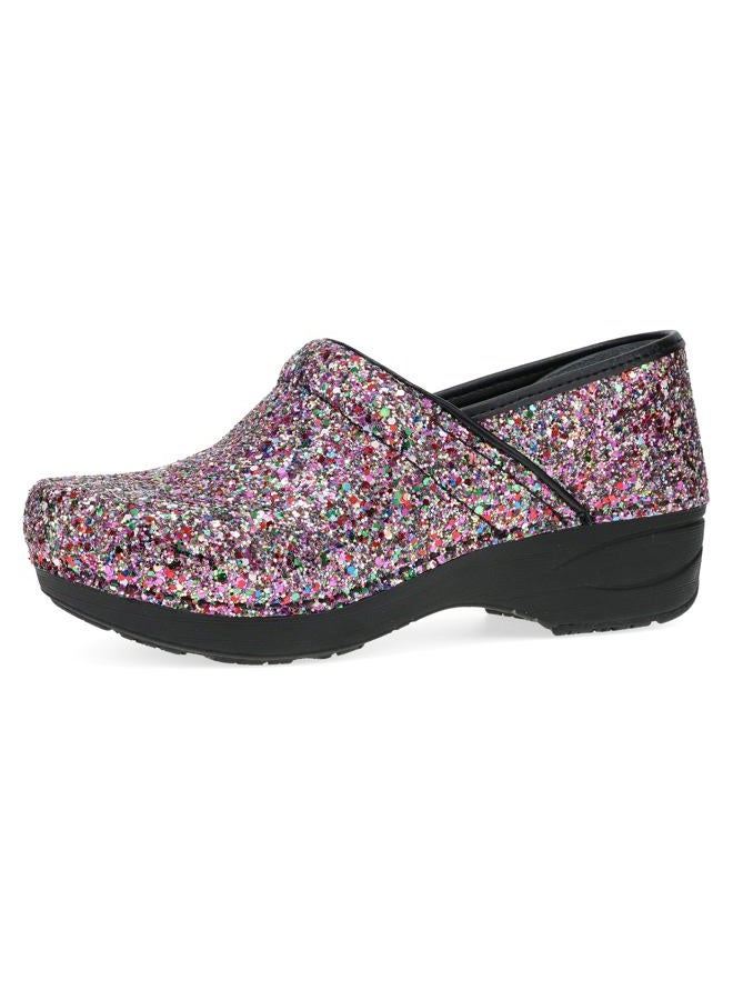 Dansko XP 2.0 Clogs - Lightweight Slip-Resistant Footwear for Comfort and Support - Ideal for Long Standing Professionals - Nursing, Healthcare Professionals, Party Glitter, 6.5-7 - Image 1