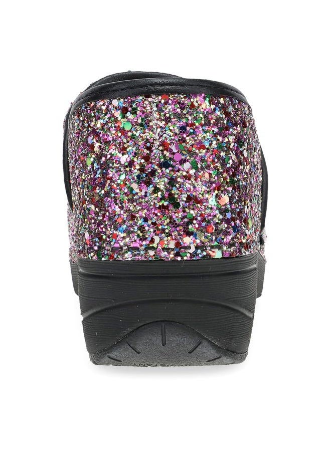 Dansko XP 2.0 Clogs - Lightweight Slip-Resistant Footwear for Comfort and Support - Ideal for Long Standing Professionals - Nursing, Healthcare Professionals, Party Glitter, 6.5-7 - Image 5