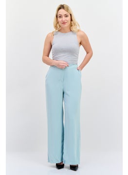FEMME LUXE Women Regular Fit Wide Leg Pants, Trouser  - Image 4
