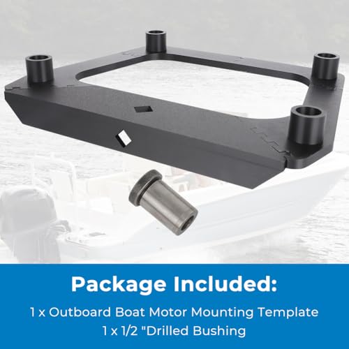 WIKIBB for BIA Outboard Boat Motor Engine Mounting Drilling Template 12 Drill Bushing - Image 3