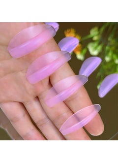 ICONSIAM Lash Lift Ribbons Eyelash Lifting Shields Mate Mini Lami Lamination Roller Tool Soft Silicone Perm Rod Ribbon Gel Eyelash Perming Covers Mini Lash Tape String Candy color  2 Curl Version 