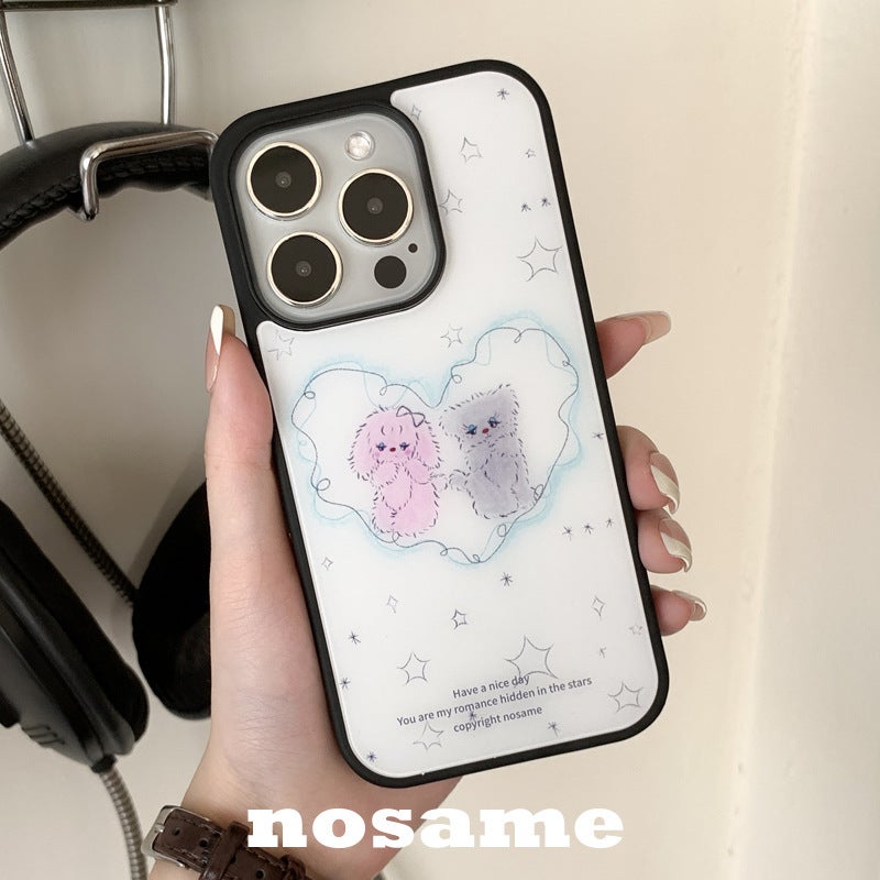 nosame original rabbit bear for apple 16promax phone case 15pro/14 promaxipho16 - Image 2