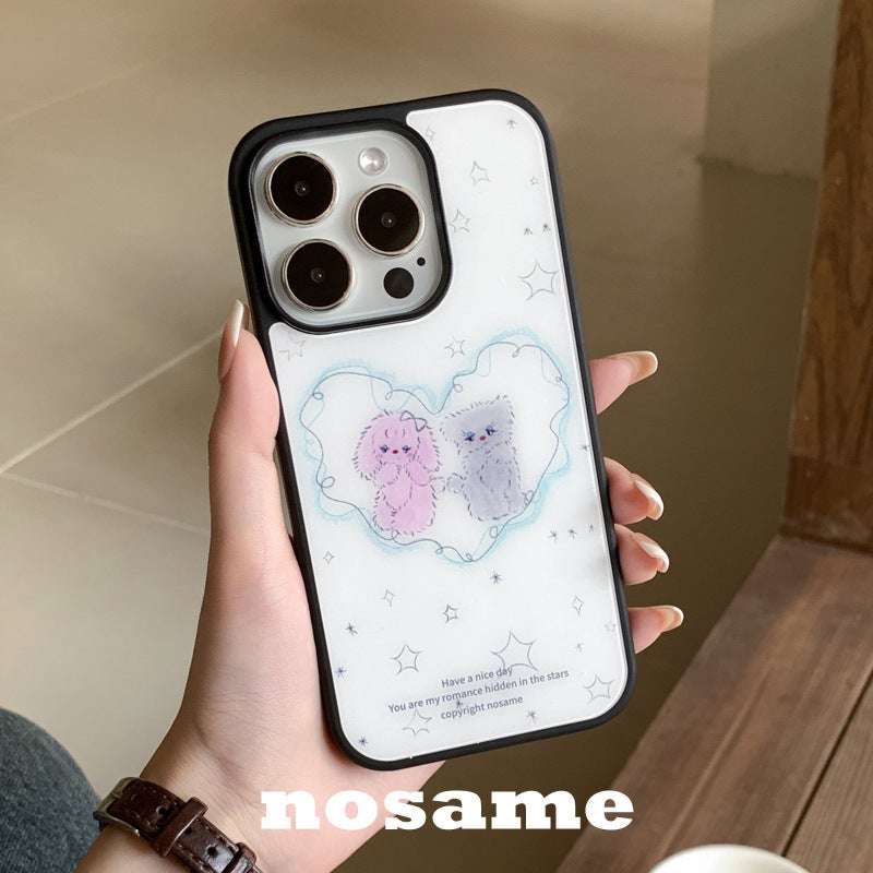 nosame original rabbit bear for apple 16promax phone case 15pro/14 promaxipho16 - Image 1