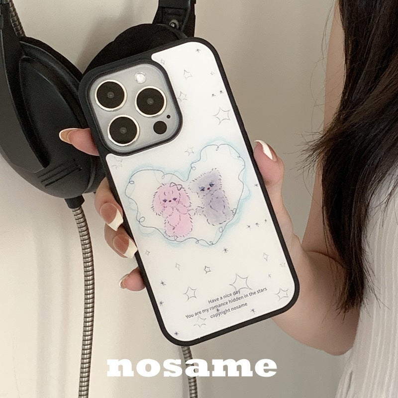 nosame original rabbit bear for apple 16promax phone case 15pro/14 promaxipho16 - Image 3