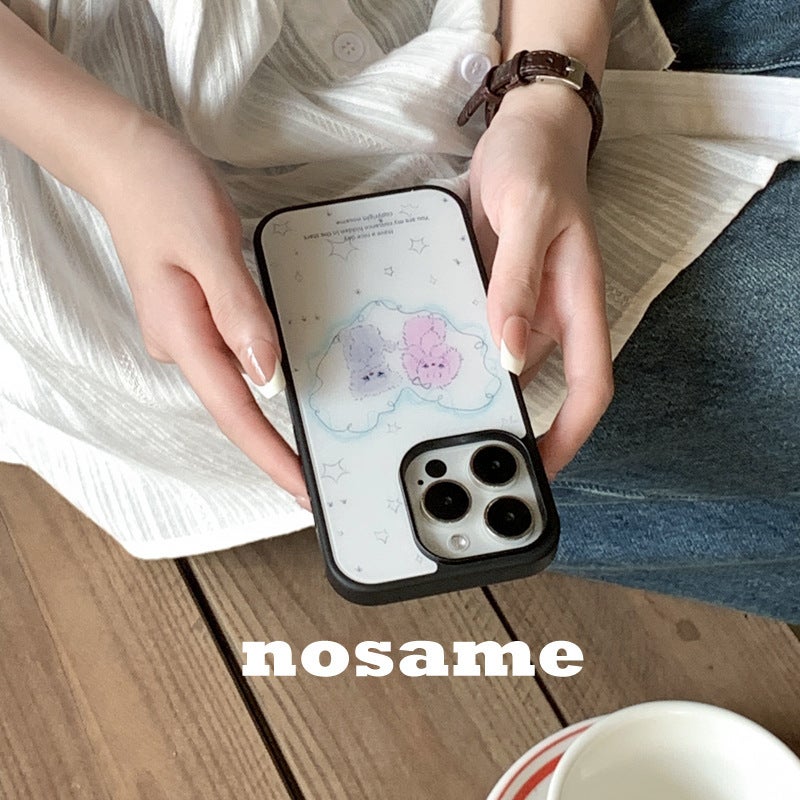nosame original rabbit bear for apple 16promax phone case 15pro/14 promaxipho16 - Image 4