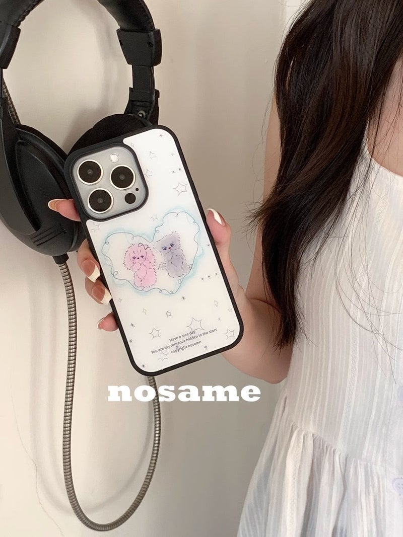 nosame original rabbit bear for apple 16promax phone case 15pro/14 promaxipho16 - Image 5