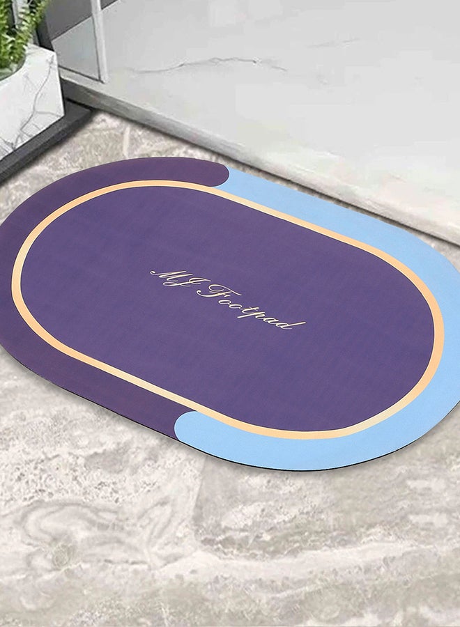 Status Contract Bathroom, Door Mat, Floor, Bath Mat, Carpet | Non Slip mat for Bathroom Cushion, Super Absorbent Soft Carpet, Quick Dry Dirt Barrier for Home, Office, 38 X 58 Cm - Image 1