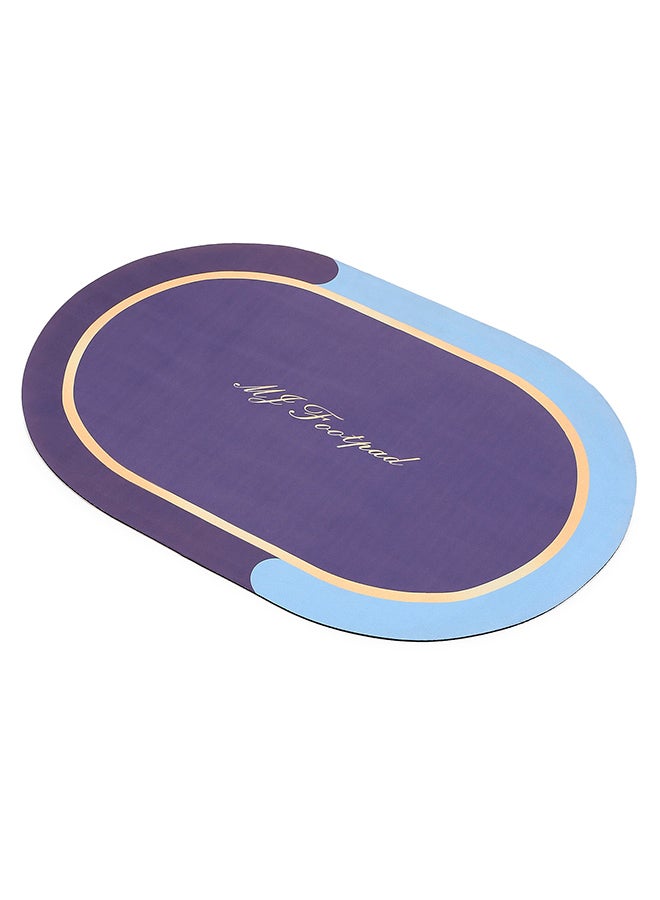 Status Contract Bathroom, Door Mat, Floor, Bath Mat, Carpet | Non Slip mat for Bathroom Cushion, Super Absorbent Soft Carpet, Quick Dry Dirt Barrier for Home, Office, 38 X 58 Cm - Image 3