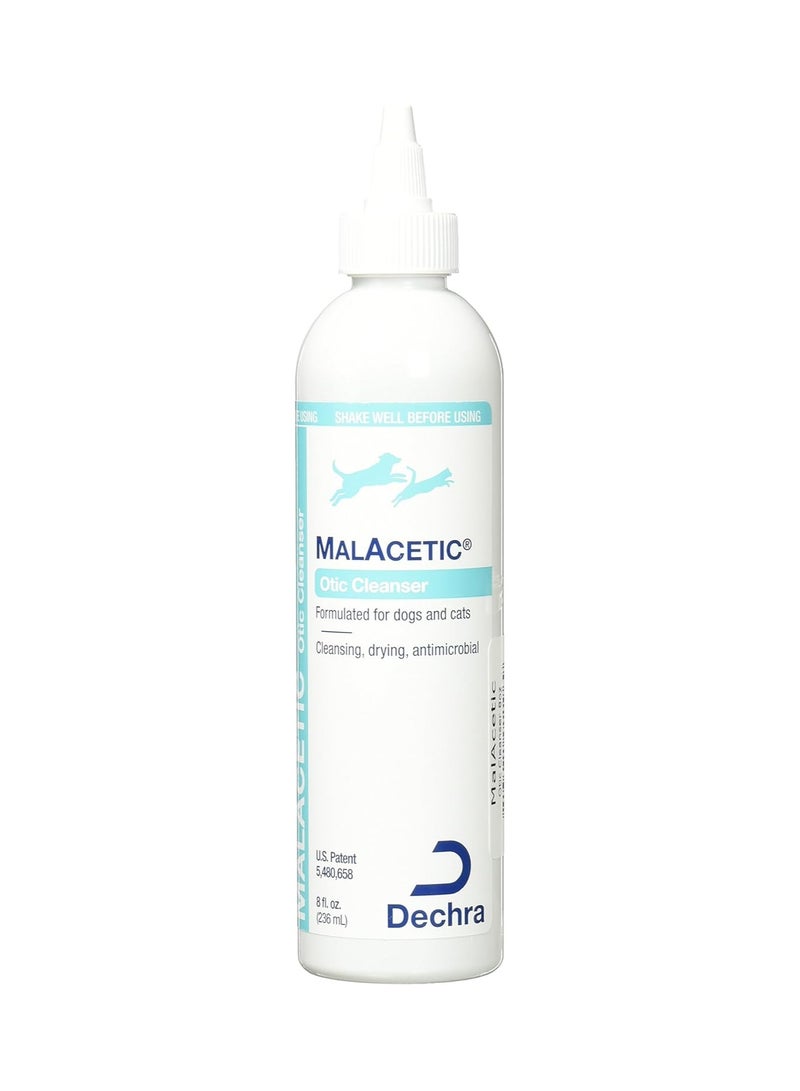 Dechra Malacetic Otic AP Bottle, 8 oz - Image 1