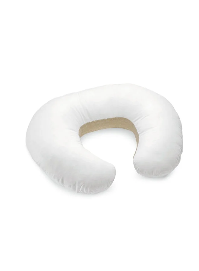 شيكو Boppy Original Nursing Pillow With Cotton Slipcover, 0+ Months, Wild Flowers