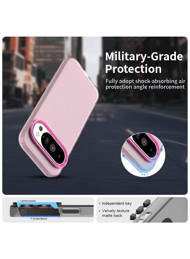 اس-توب جراب لهاتف Google Pixel 10 / 10 Pro Candy PC Hybrid TPU مقاوم للصدمات - Image 2