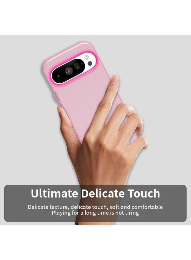 اس-توب جراب لهاتف Google Pixel 10 / 10 Pro Candy PC Hybrid TPU مقاوم للصدمات - Image 5