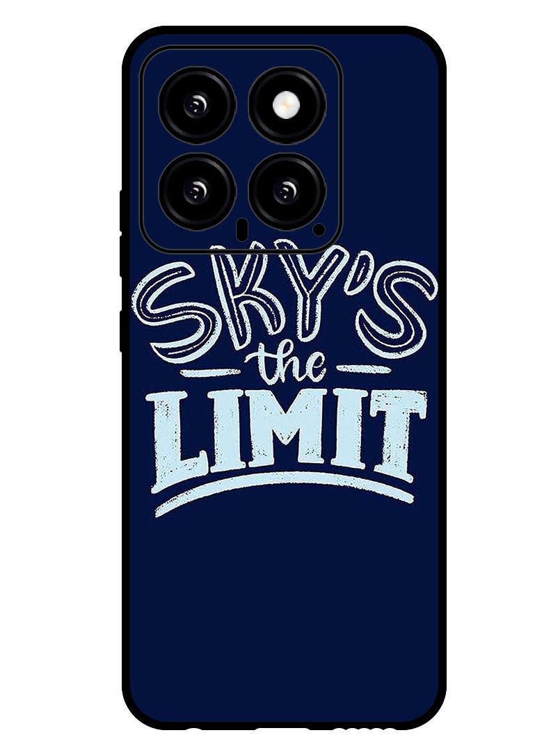 Theodor Protective Case Anti Scratch Shock Proof Bumper Cover For Xiaomi 14 Sky Is The Limit - Image 1